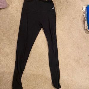 Black PINK yoga leggings, soft